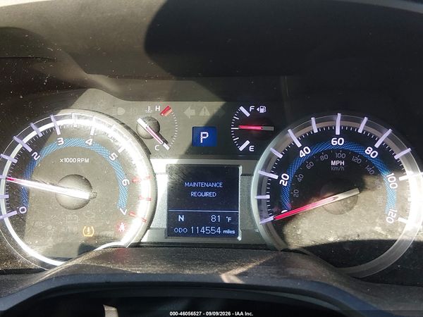 2018 TOYOTA 4RUNNER LIMITED — I7