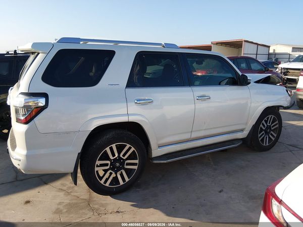 2018 TOYOTA 4RUNNER LIMITED — I116