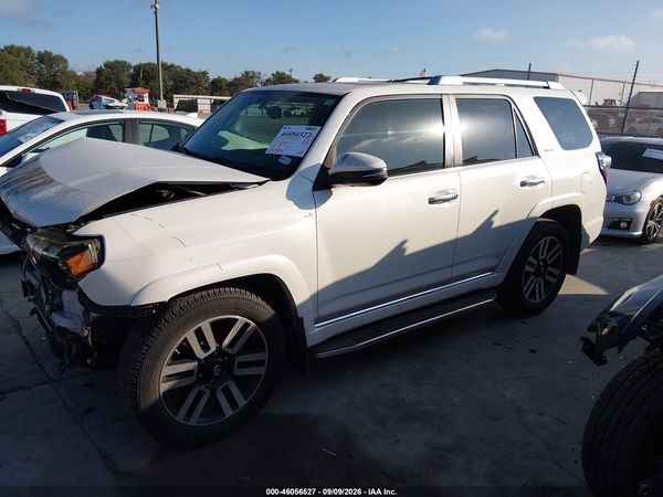 2018 TOYOTA 4RUNNER LIMITED — I117