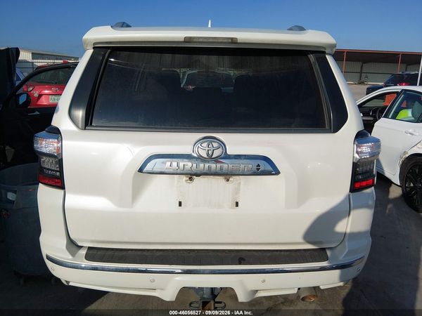 2018 TOYOTA 4RUNNER LIMITED — I119