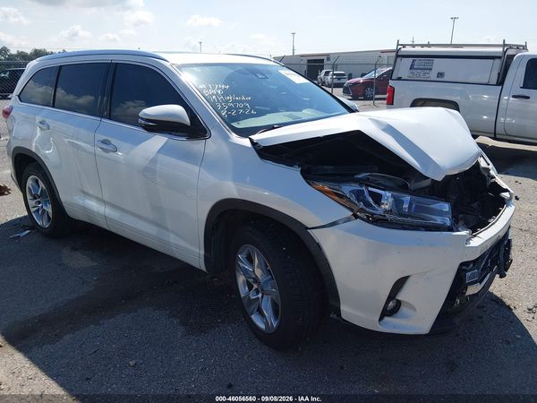 2019 TOYOTA HIGHLANDER LIMITED — I1