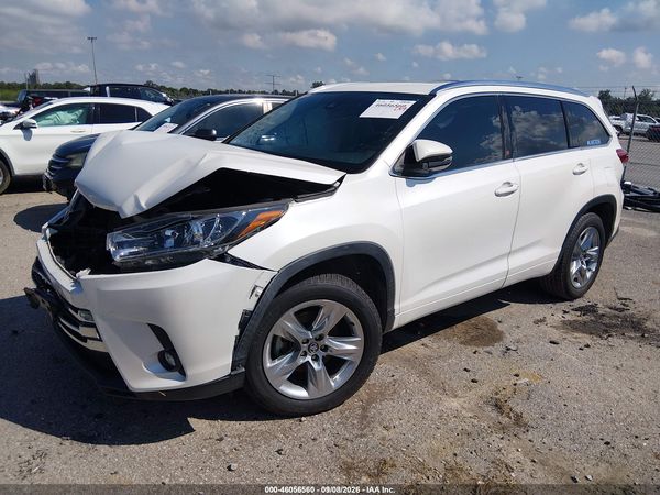 2019 TOYOTA HIGHLANDER — I2