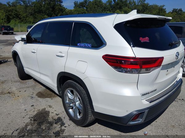 2019 TOYOTA HIGHLANDER LIMITED — I3