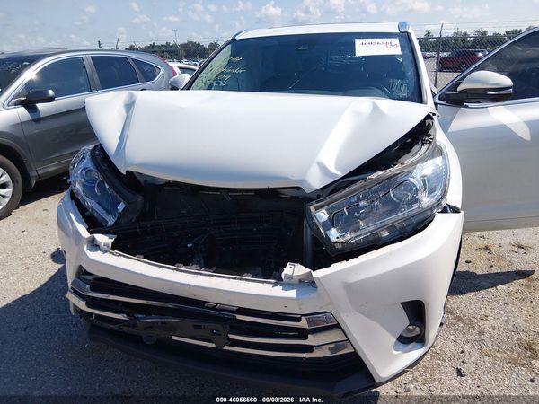 2019 TOYOTA HIGHLANDER LIMITED — I6