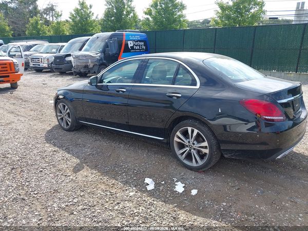 2020 MERCEDES-BENZ C 300 4MATIC — I3