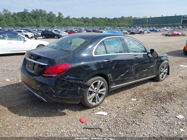 2020 MERCEDES-BENZ C 300 4MATIC — I4