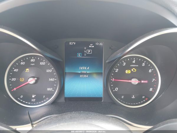 2020 MERCEDES-BENZ C 300 4MATIC — I7