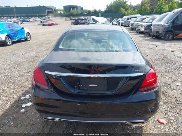 2020 MERCEDES-BENZ C 300 4MATIC — I119