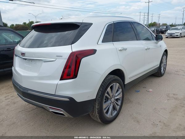 2024 CADILLAC XT5 FWD PREMIUM LUXURY