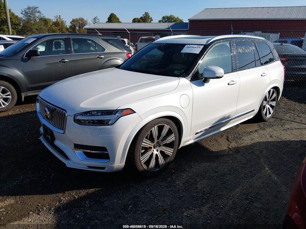 2021 VOLVO XC90 RECHARGE PLUG-IN HYBRID — I2