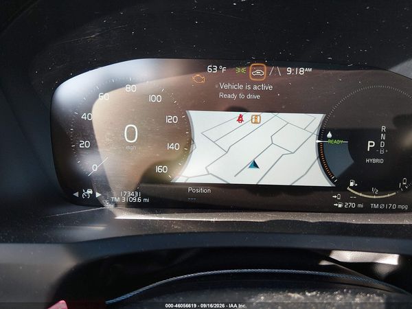 2021 VOLVO XC90 RECHARGE PLUG-IN HYBRID — I7