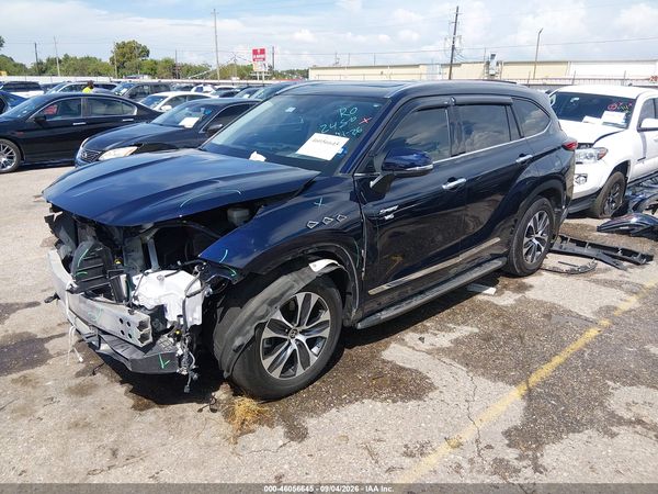 2021 TOYOTA HIGHLANDER — I2