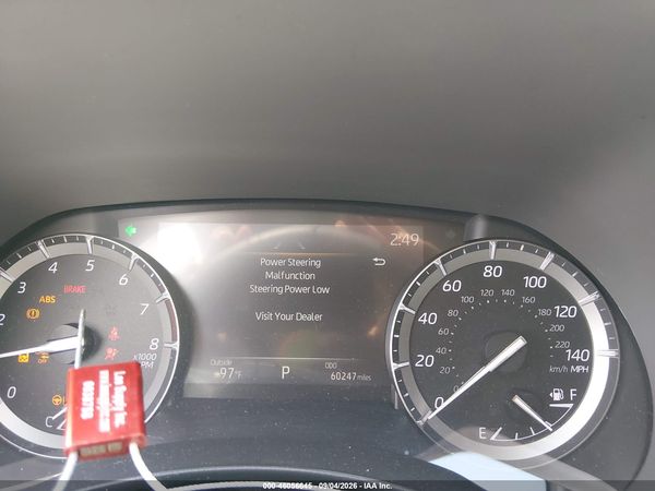 2021 TOYOTA HIGHLANDER XLE — I7