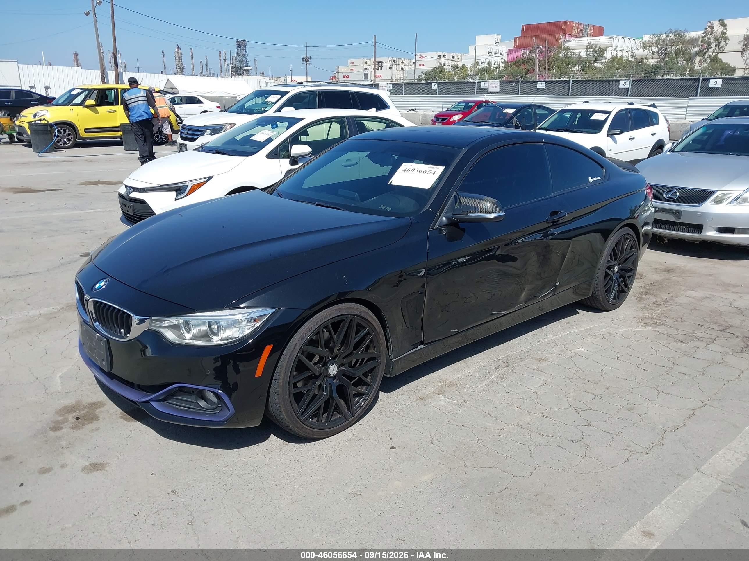 2016 BMW 428I — I2