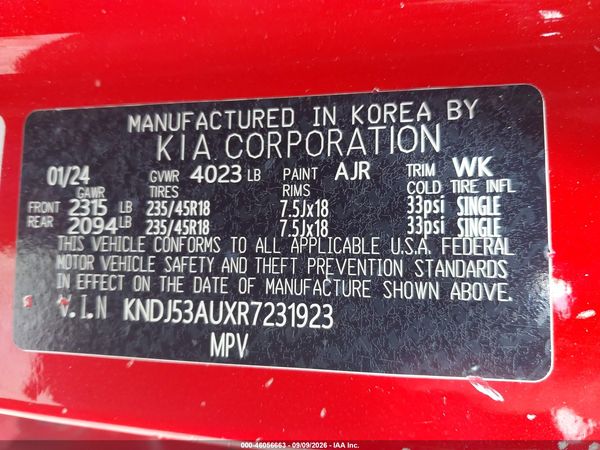 2024 KIA SOUL GT-LINE — I9