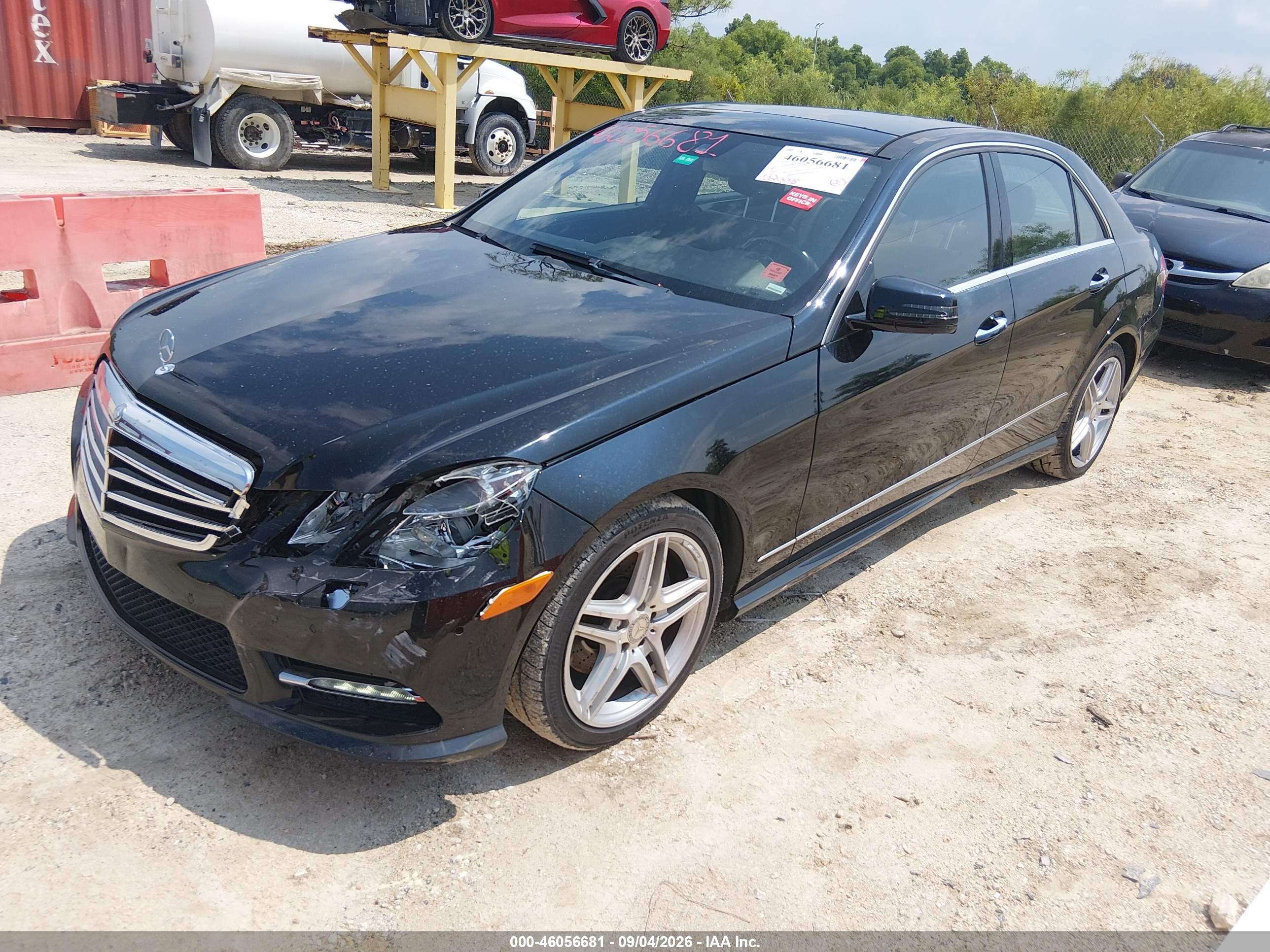 2013 MERCEDES-BENZ E 350 E350 — I2