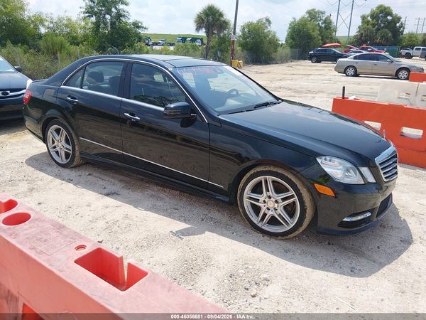 2013 MERCEDES-BENZ E 350 E350 — I1