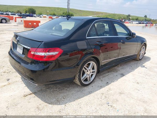 2013 MERCEDES-BENZ E 350 E350 — I4
