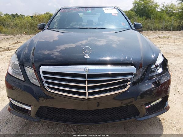 2013 MERCEDES-BENZ E 350 E350 — I6