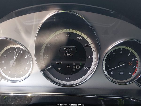 2013 MERCEDES-BENZ E 350 E350 — I7
