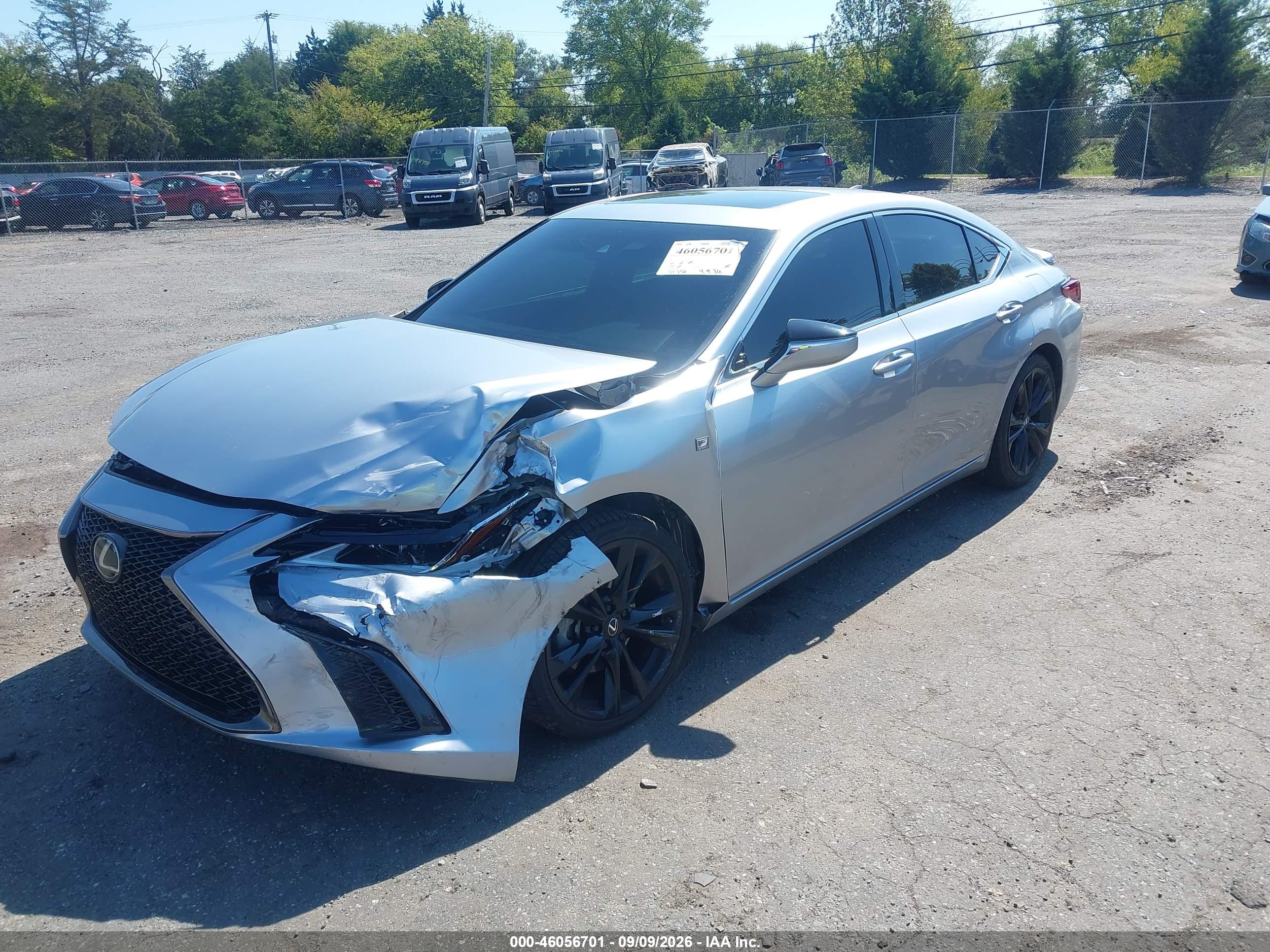 2022 LEXUS ES 350 F SPORT — I2