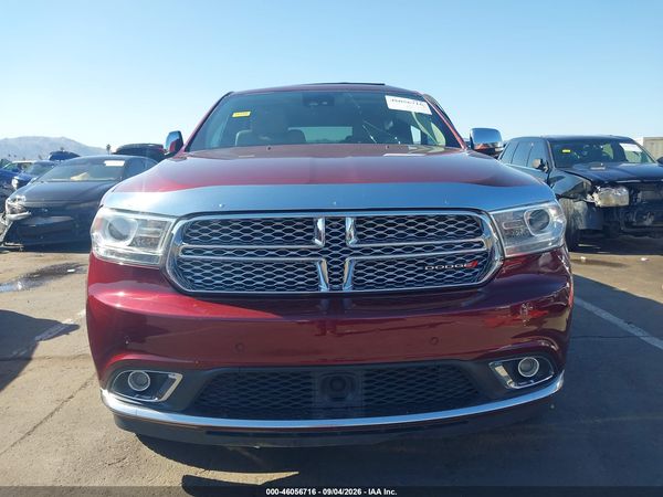 2018 DODGE DURANGO CITADEL AWD
