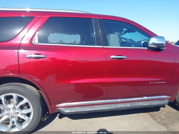 2018 DODGE DURANGO CITADEL AWD