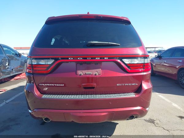 2018 DODGE DURANGO CITADEL AWD