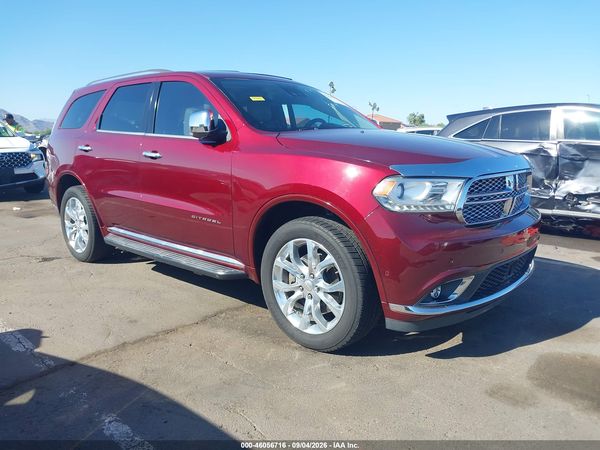 2018 DODGE DURANGO CITADEL AWD
