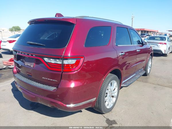 2018 DODGE DURANGO CITADEL AWD