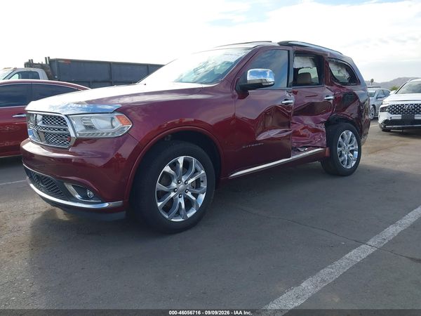 2018 DODGE DURANGO CITADEL AWD