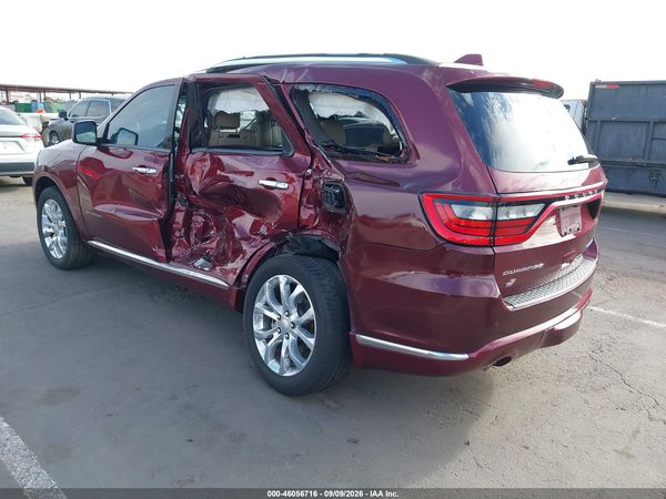 2018 DODGE DURANGO CITADEL AWD