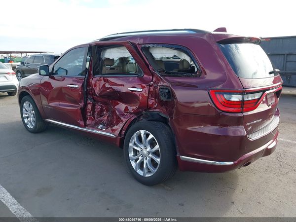2018 DODGE DURANGO CITADEL AWD