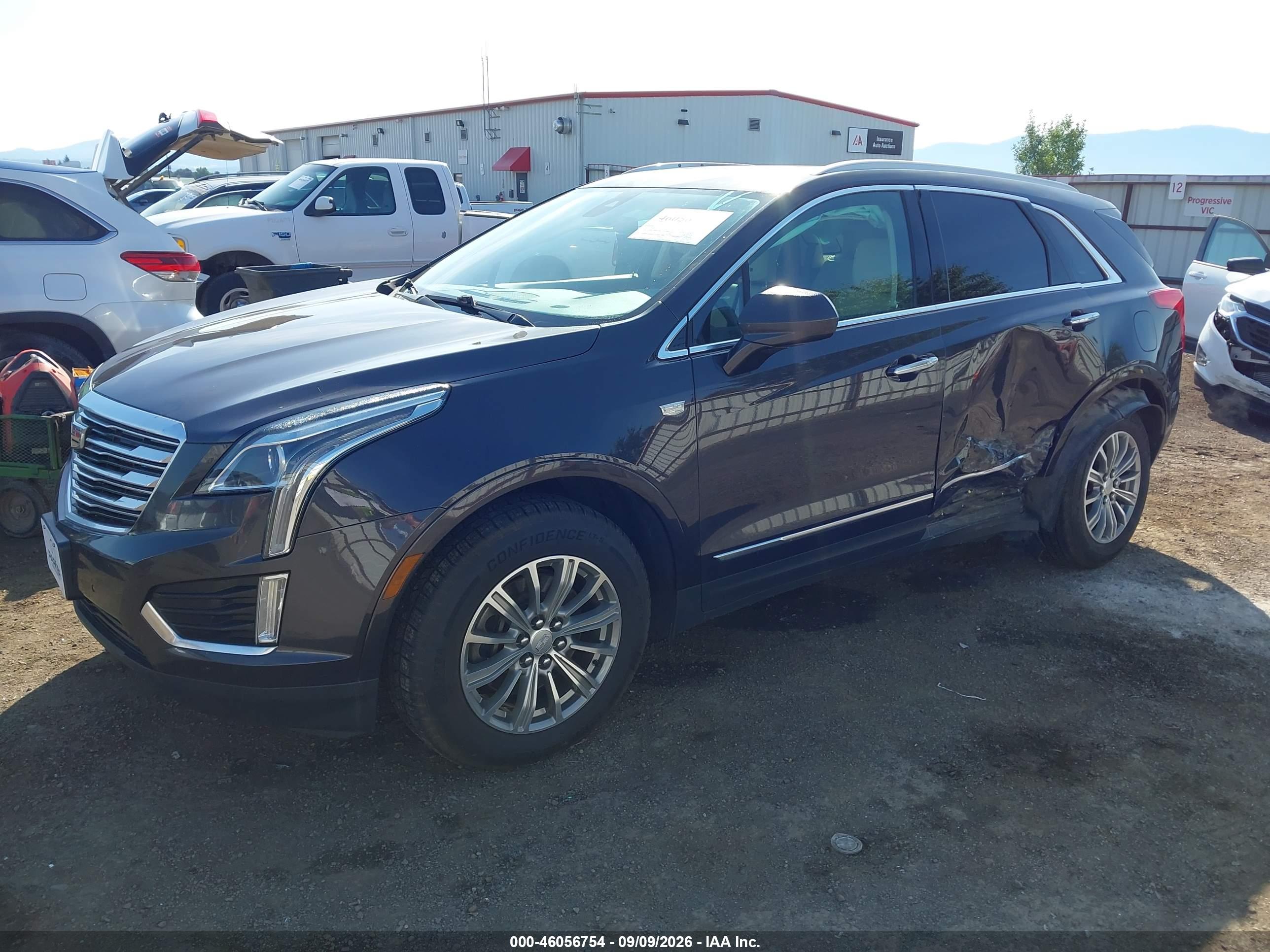 2018 CADILLAC XT5 LUXURY — I2