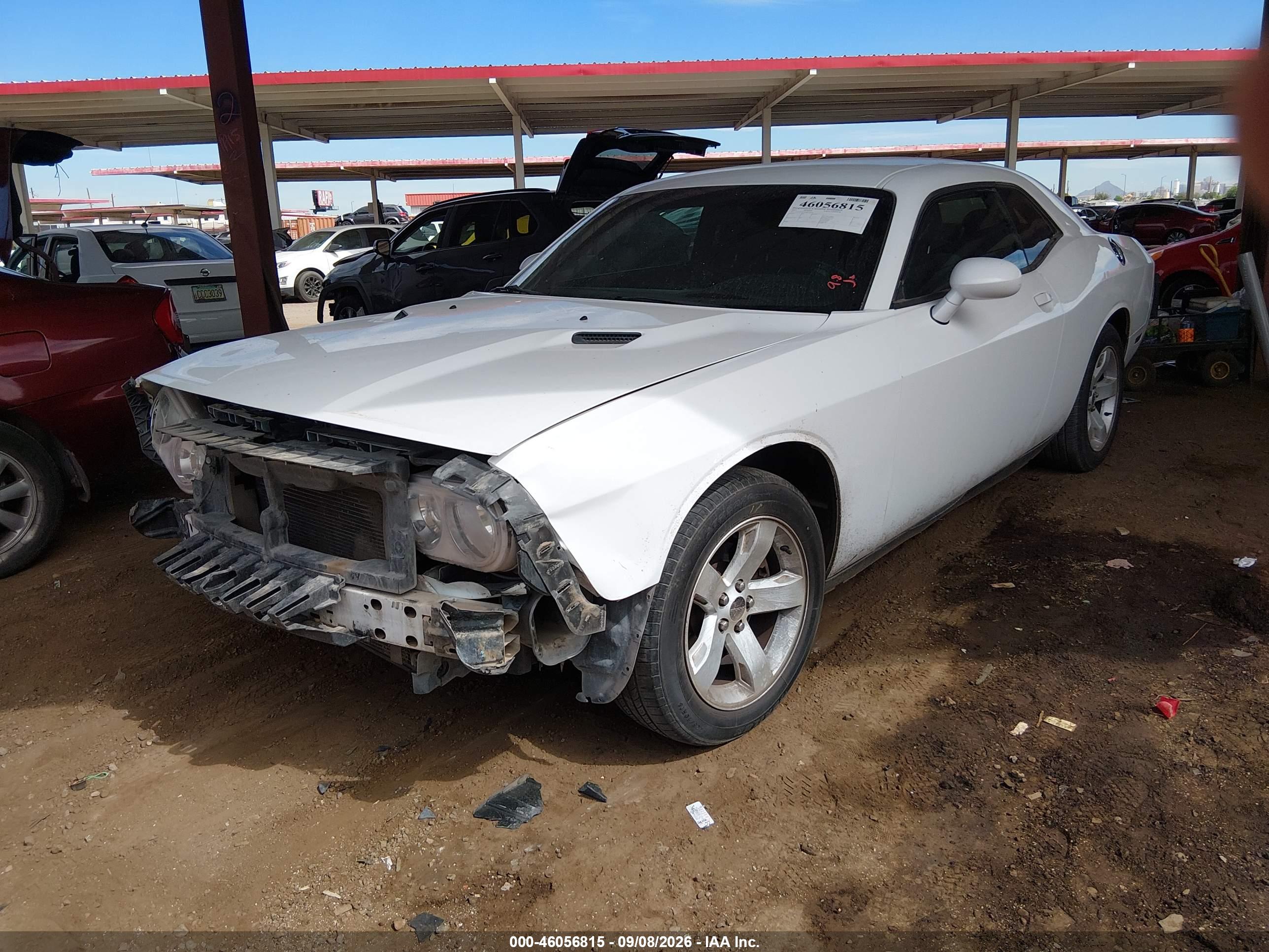 2013 DODGE CHALLENGER SXT — I2