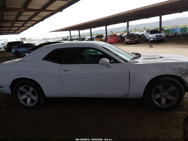 2013 DODGE CHALLENGER SXT — I116