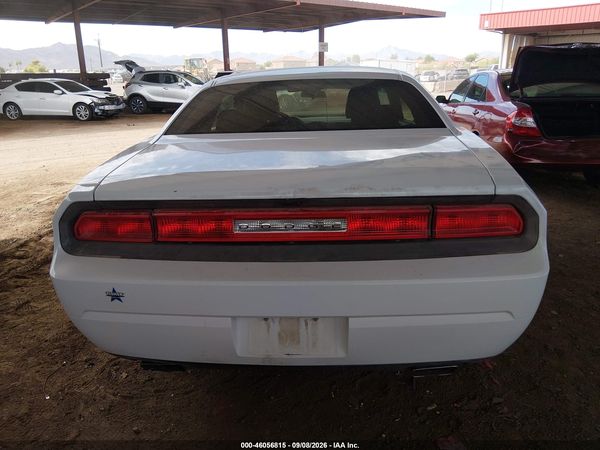 2013 DODGE CHALLENGER SXT — I119