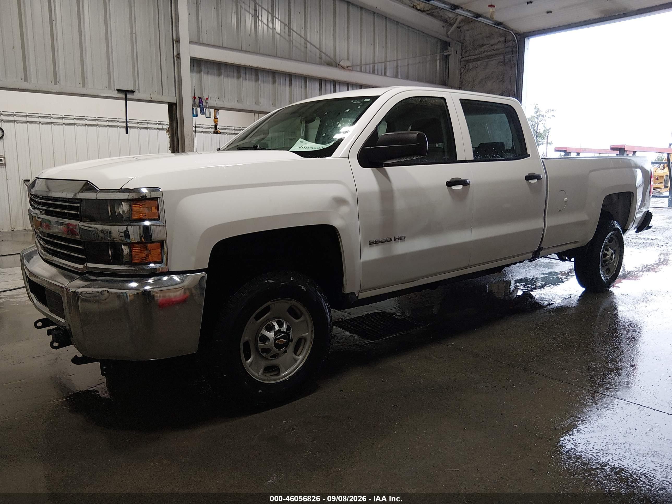 2018 CHEVROLET SILVERADO 2500HD WT — I2