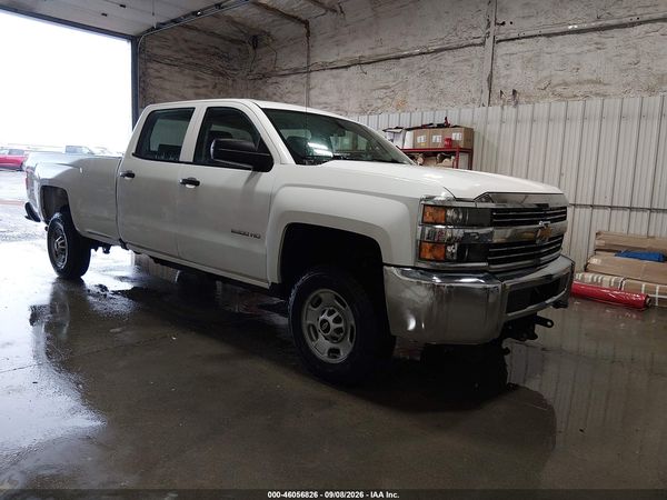 2018 CHEVROLET SILVERADO 2500HD WT — I1