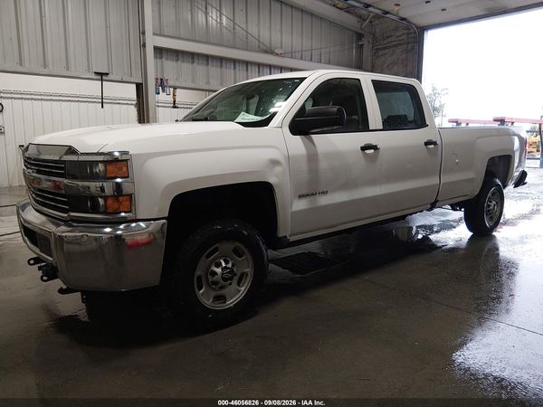 2018 CHEVROLET SILVERADO 2500HD — I2