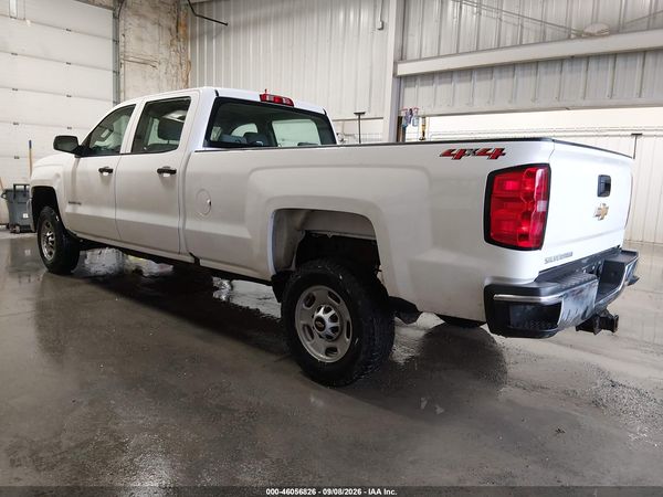 2018 CHEVROLET SILVERADO 2500HD WT — I3