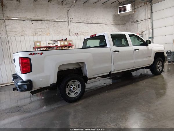 2018 CHEVROLET SILVERADO 2500HD WT — I4