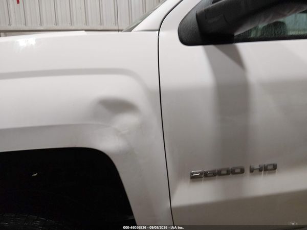 2018 CHEVROLET SILVERADO 2500HD WT — I6