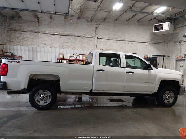 2018 CHEVROLET SILVERADO 2500HD WT — I116