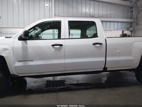 2018 CHEVROLET SILVERADO 2500HD WT — I117