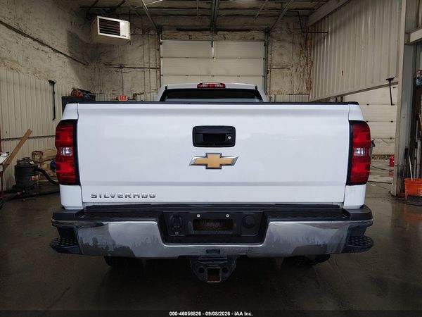 2018 CHEVROLET SILVERADO 2500HD WT — I119