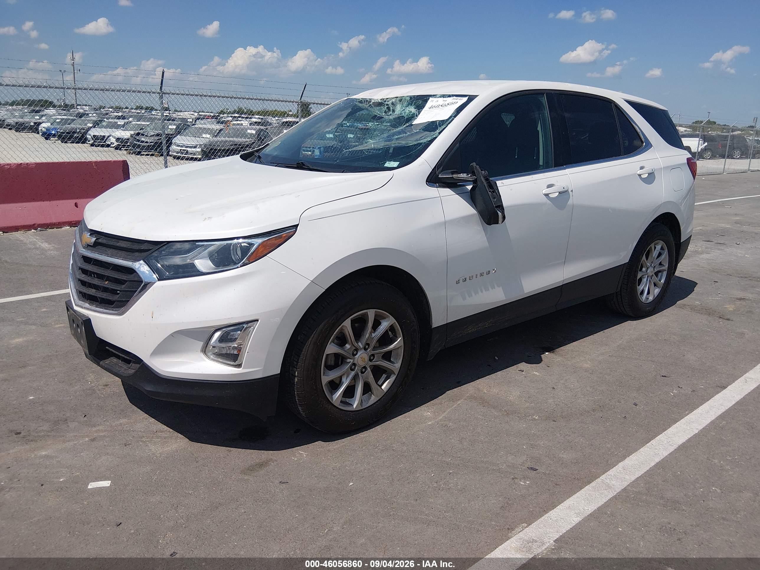 2018 CHEVROLET EQUINOX LT — I2