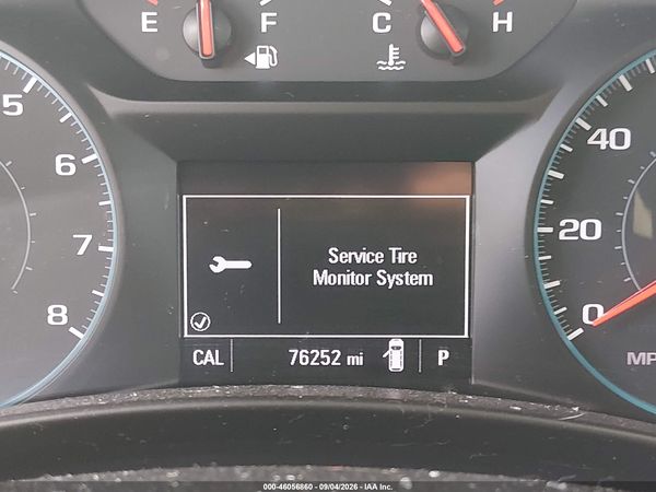 2018 CHEVROLET EQUINOX LT — I118
