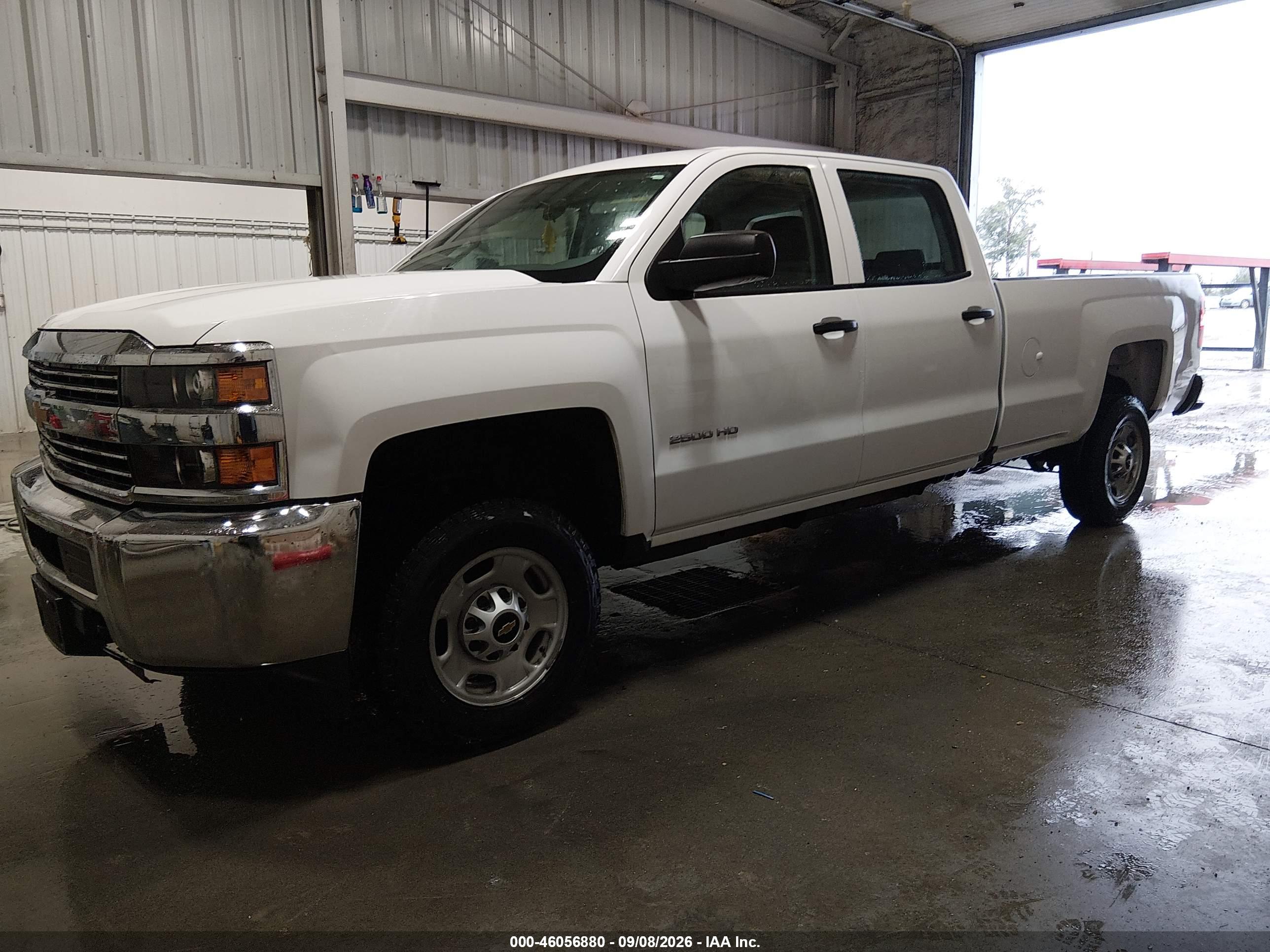 2018 CHEVROLET SILVERADO 2500HD WT — I2