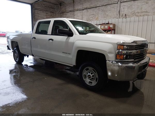 2018 CHEVROLET SILVERADO 2500HD WT — I1